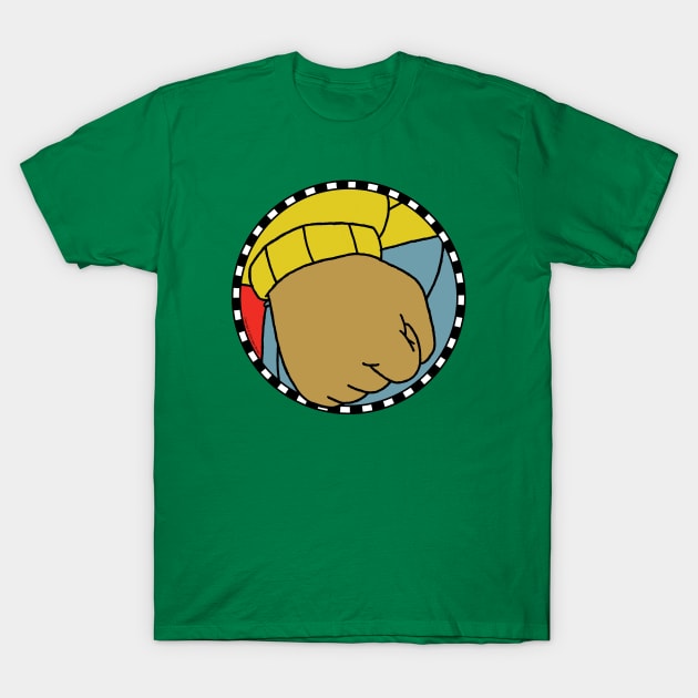 Arthur Fist T-Shirt by marcbrownstudios